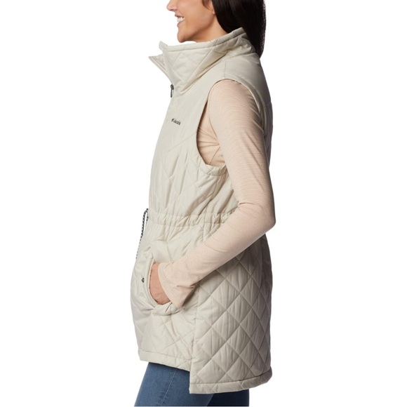 NWT Columbia Women's Copper Crest II Mid Vest - Picture 2 of 6